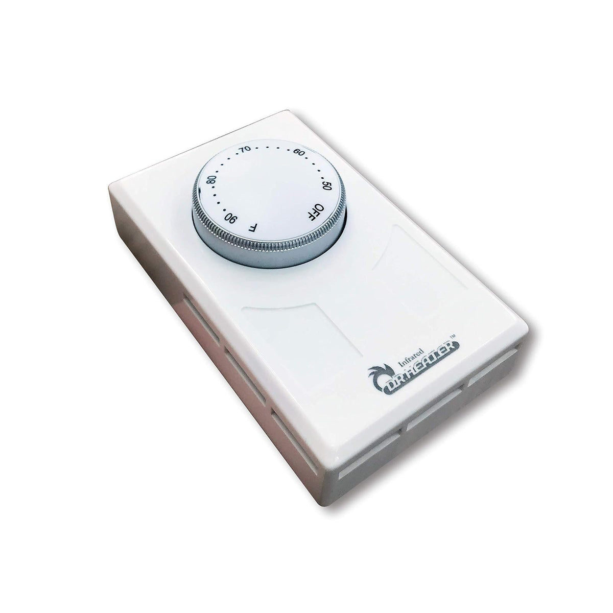 Dr. DR-001 - Termostato de Pared (4 Cables, 120-277 V, 3360-7756 W), Color Blanco