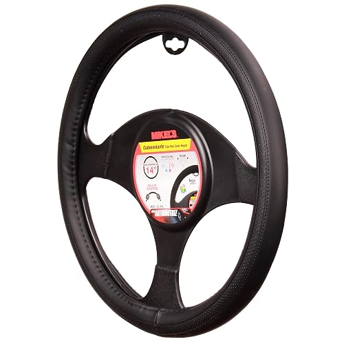 MIKEL´S Mikel's CU-PN Cubrevolante Universal de Piel Color Negro