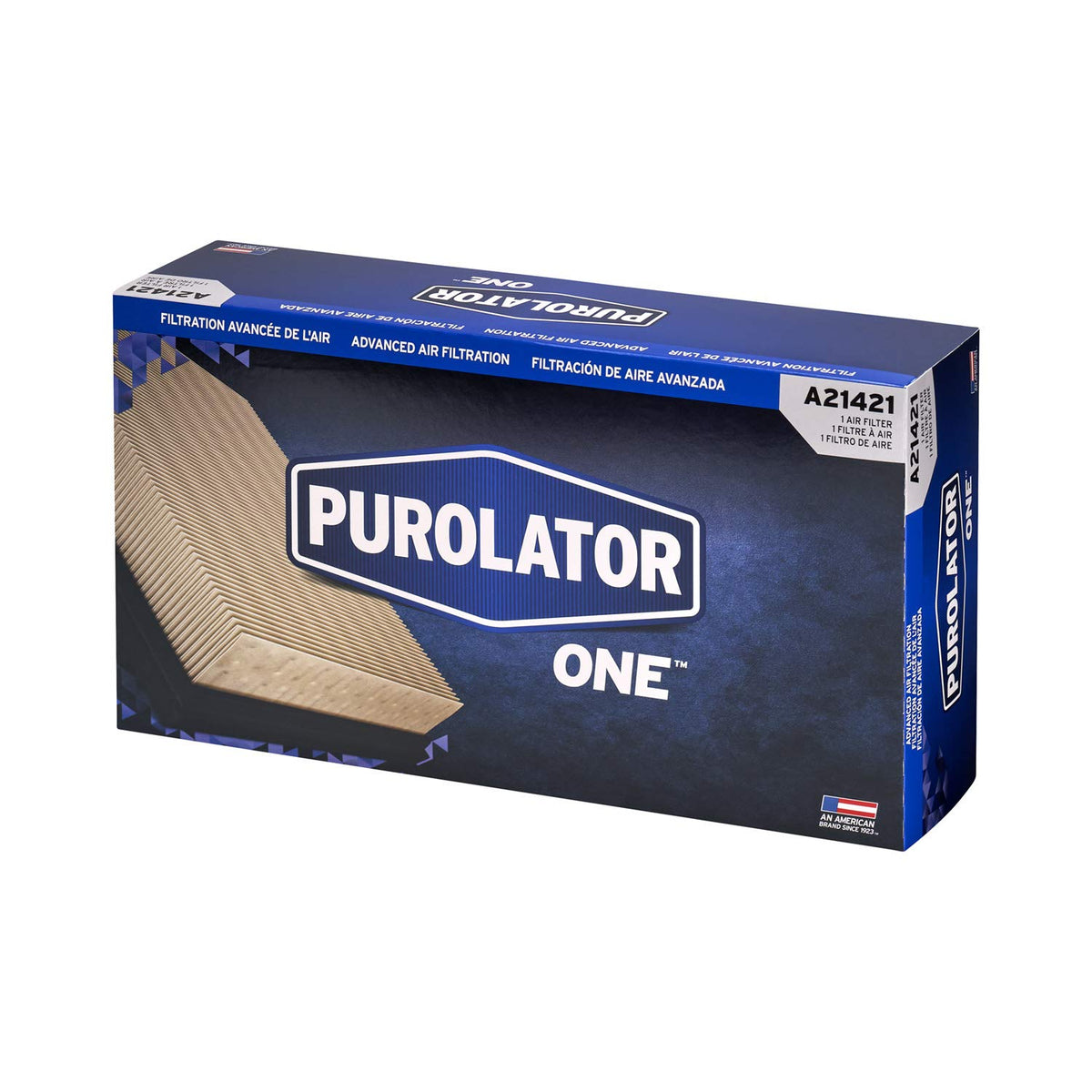 Purolator PurolatorONE A21421 Filtro de Aire Avanzado para Motor