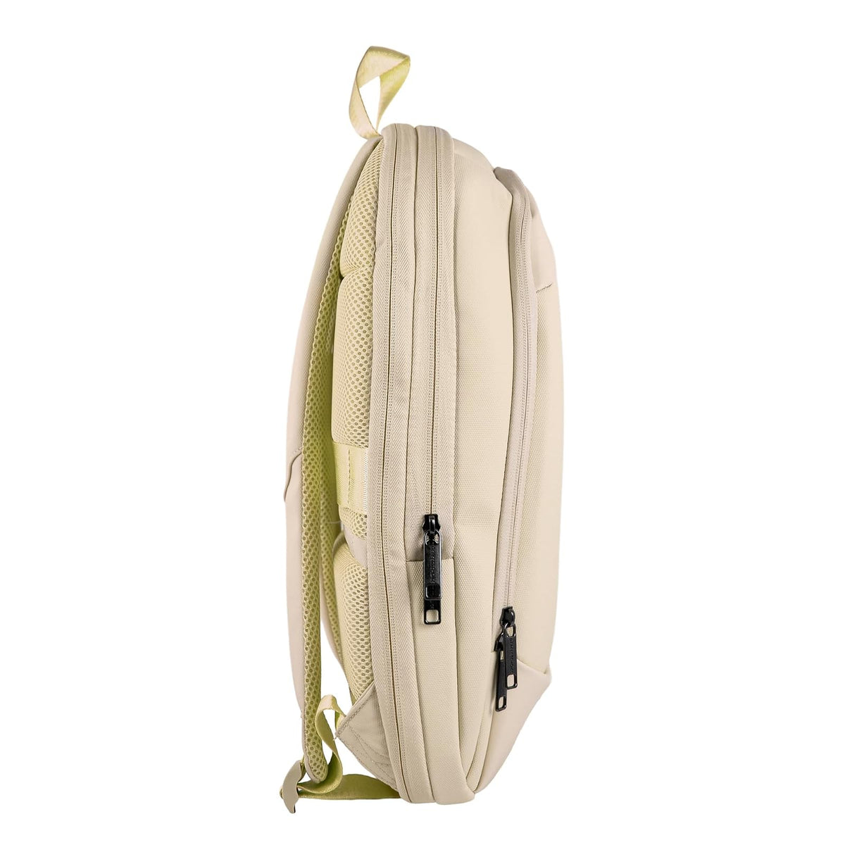 PERFECTCHOICE Mochila para laptop 15.6" Anti-salpicaduras Expandible PC-085096 Obsidia Color Taupe