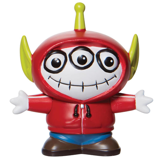 Enesco Disney Showcase Alien Remix Coco en Sudadera con Capucha, 2.5 Pulgadas, Multicolor