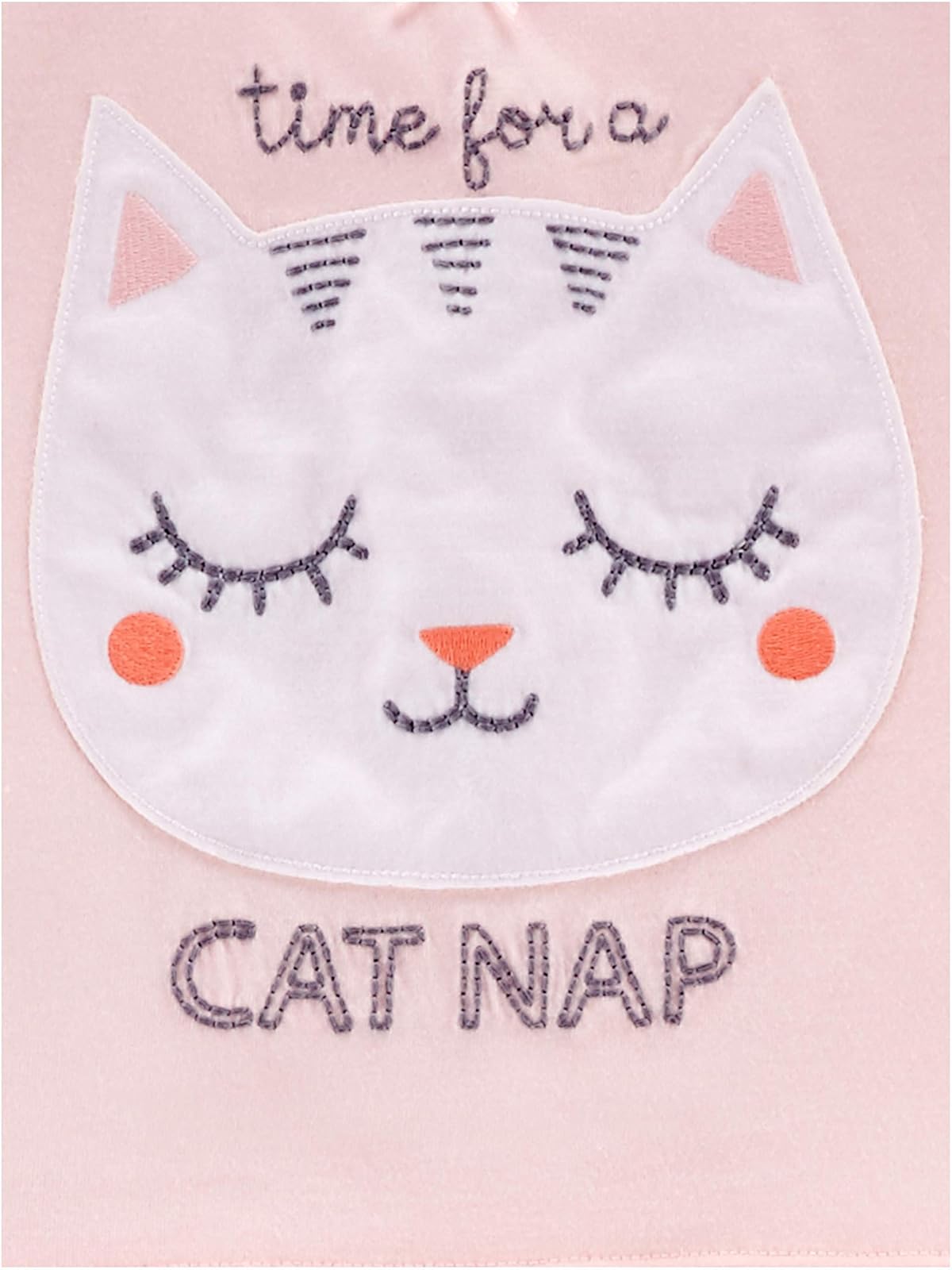 Simple Joys by Carter's - Pijama de poliéster de 4 Piezas para niña
