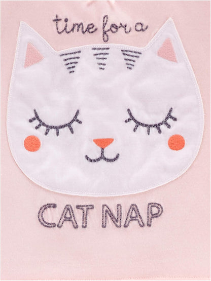 Simple Joys by Carter's - Pijama de poliéster de 4 Piezas para niña