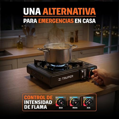 Truper ESPO-1, Estufa portátil de gas