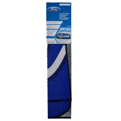 Plasticolor Ford Blue Script Parasol para Parabrisas, Azul, 003704R01