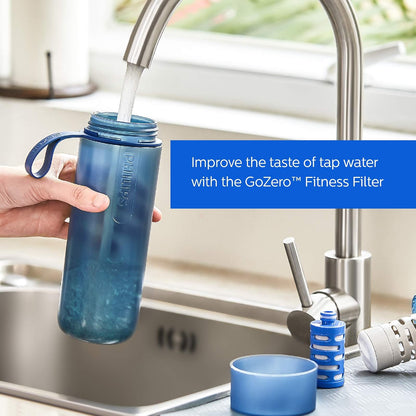 PHILIPS GoZero Adventure Filters, Cartucho de Filtro de Repuesto, Filtro electroadsortivo