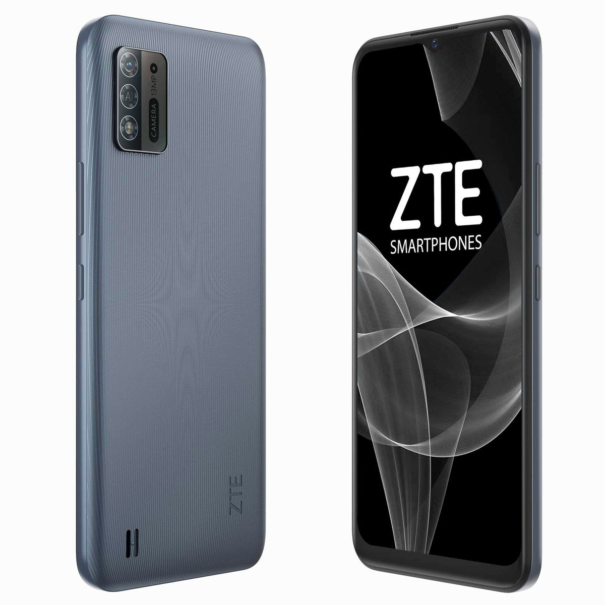 ZTE A52 Lite 6.52" 2 GB Ram 32 GB Expandible Liberado Gris