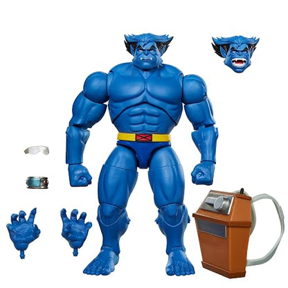 Marvel Legends Series, Marvel'S Beast, Figura Coleccionable Inspirada en X-Men '97 a Escala de 15 cm