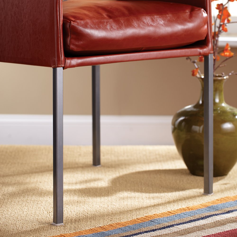 Super Sliders - Paquete múltiple deslizadores de muebles o movidores para alfombras para proteger los muebles y moverse sin esfuerzo, beige (paquete de 40)