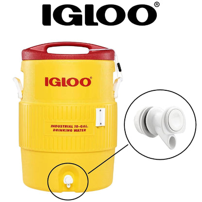 Igloo Espiga de botón pulsador para jarras de Bebidas enfriadoras de Agua de 2 a 10 galones