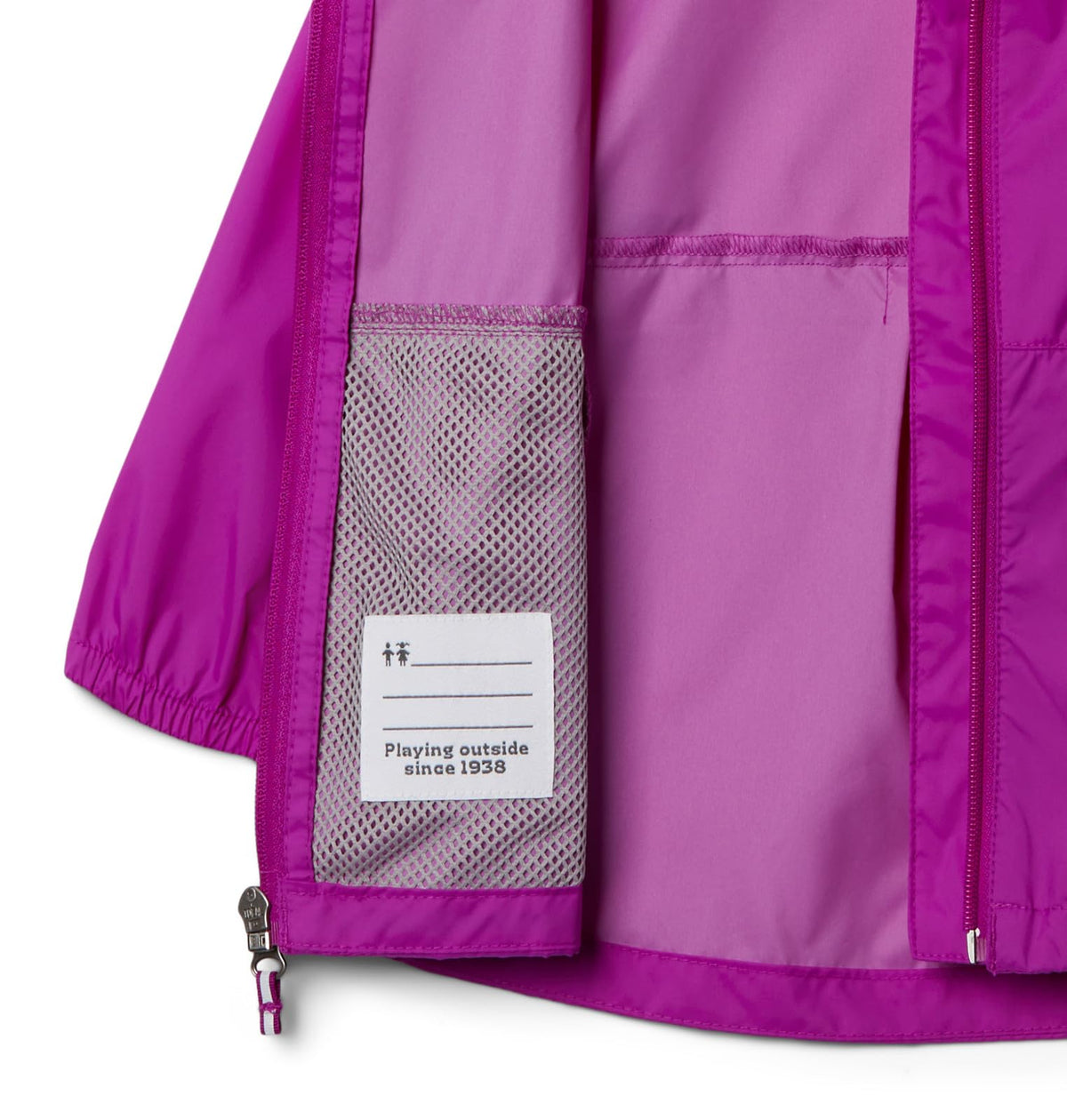 Columbia Rain-zilla chamarra Chaqueta impermeable para Niñas
