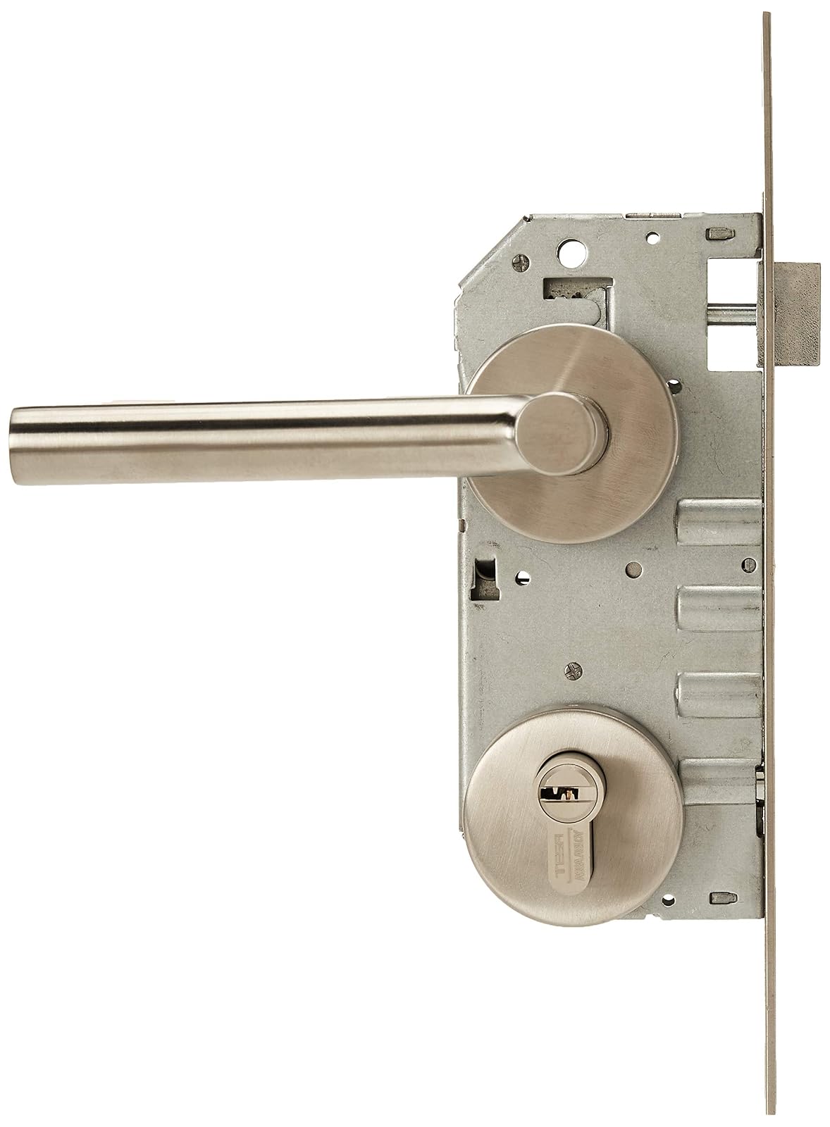 Tesa MX85020 Kit Manija/Mecanismo Lazio Rb100 Alta Seguridad Acero Inoxidable