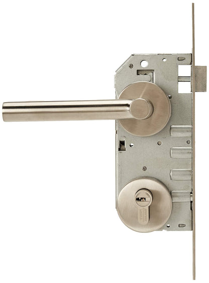 Tesa MX85020 Kit Manija/Mecanismo Lazio Rb100 Alta Seguridad Acero Inoxidable