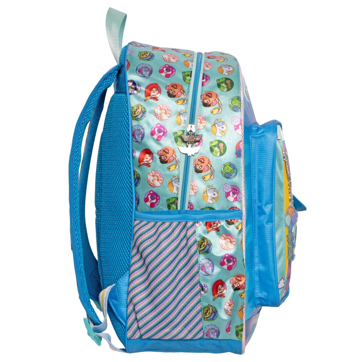 Ruz Mochila Primaria Infantil | Toy Story | 100% Poliéster | Medidas 41 x 33 x 18 cm | Mochila Escolar para niños con Compartimento Principal Amplio, Bolsillo Frontal y Correas Acolchadas Ajustables