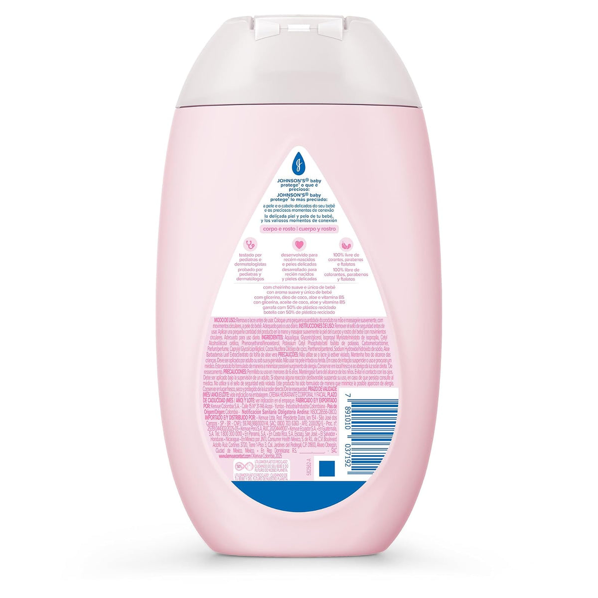 Johnson'S, Crema Corporal Para Bebé Original 400 Ml