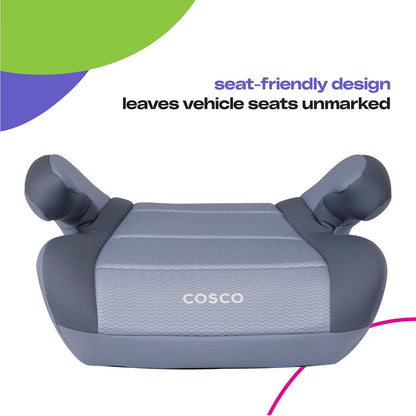 Cosco , Autoasiento Booster Topside Turquesa Baby Boys, Paquete De 1