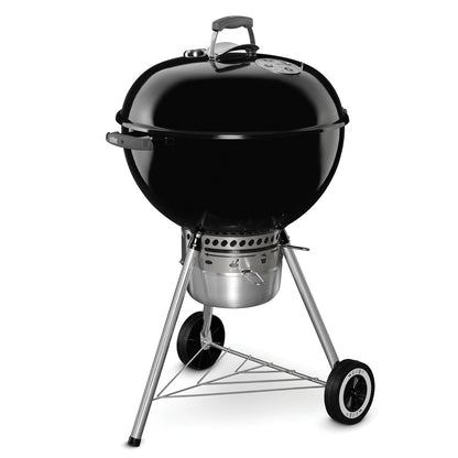 Asador de Carbón Weber Original Kettle, 22" Premium Negro