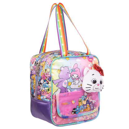 Ruz Lonchera Infantil | Sanrio | 100% Poliéster Capacidad 3 Litros | Lonchera Escolar para niñas con Compartimento Principal Amplio y Práctico Cierre de Cremallera