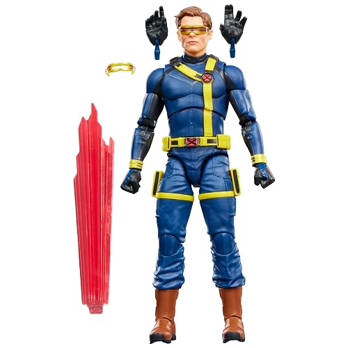 Marvel Legends Series, Cíclope, Avengers: Doomsday Studios, Figura Coleccionable X-Men a Escala de 15 cm Inspirada en la película