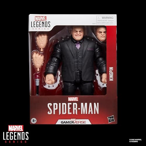 Marvel Hasbro Legends Gamerverse Kingpin Figura de Acción 15 cm