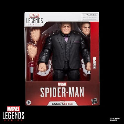 Marvel Hasbro Legends Gamerverse Kingpin Figura de Acción 15 cm