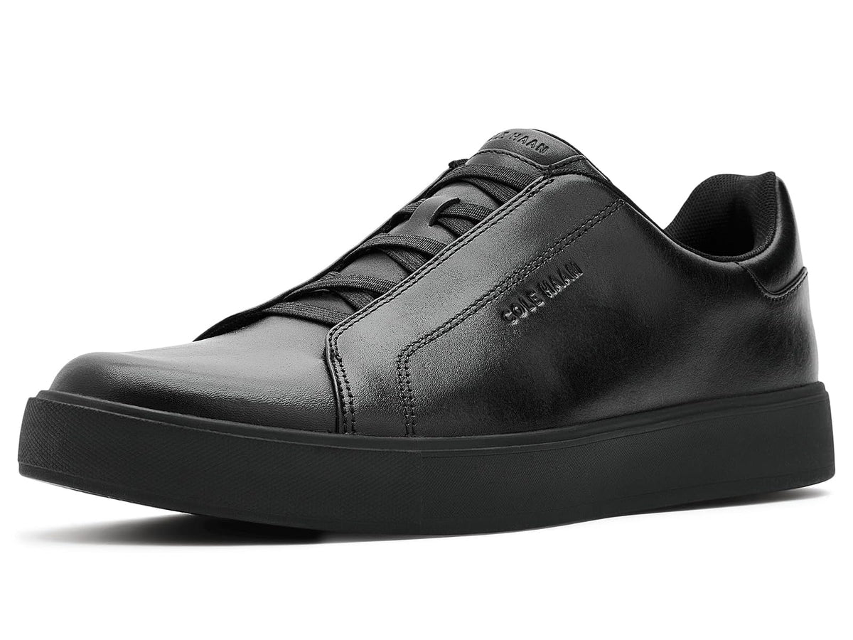 Cole Haan Grandpro Luxe Tenis sin Cordones para Hombre - 25.0 cm - Negro - Negro