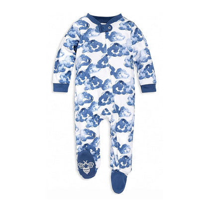 Burt's Bees Baby Pijamas para Dormir y Jugar para bebés Dormidores para bebés y niños pequeñosbebés niños
