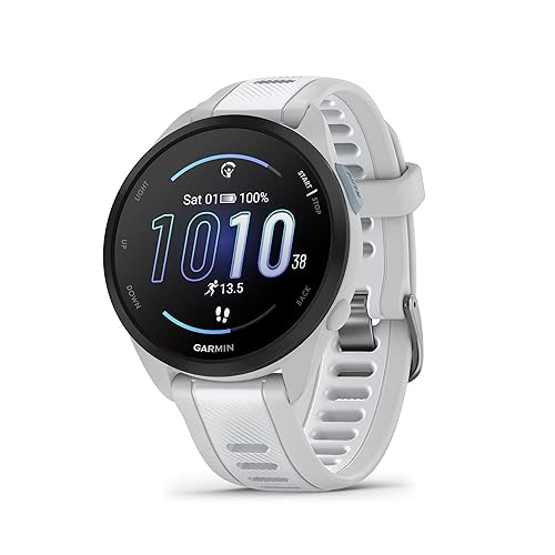 Garmin Forerunner 165 Music Mist Grey/Whitestone