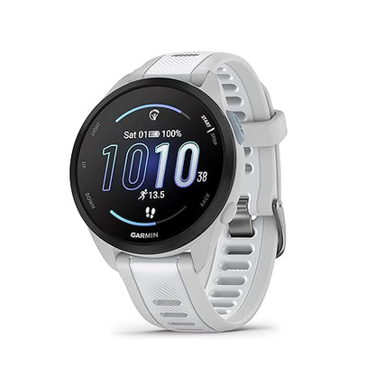 Garmin Forerunner 165 Music Mist Grey/Whitestone