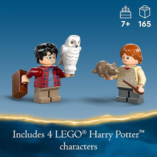 LEGO Harry Potter Ford Anglia Volador Juego de Juguetes de fantasía 76424