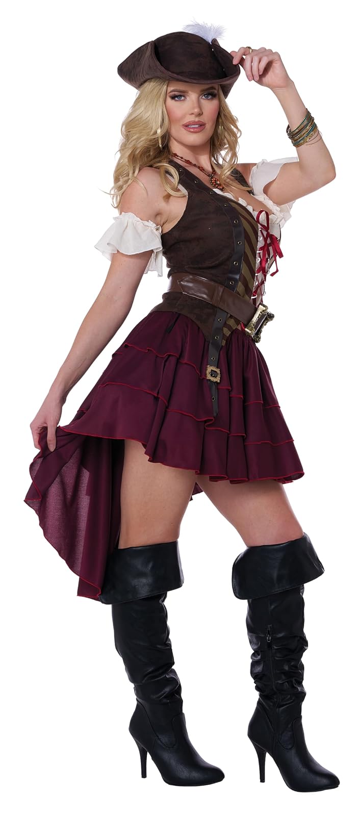 Sexy Swashbuckler Captain Costume