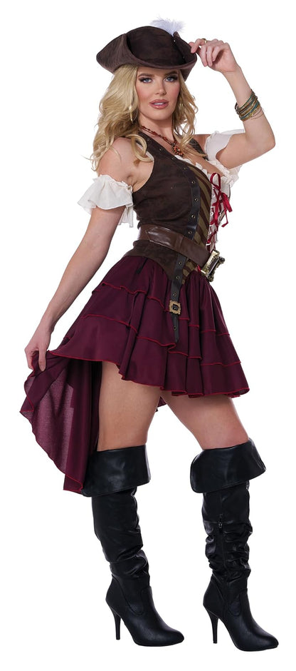 Sexy Swashbuckler Captain Costume