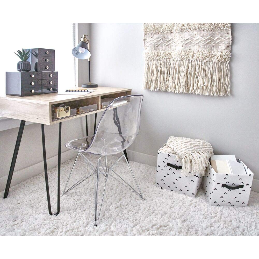 InterDesign Clarity cosméticos Make Up Organizador, 1 Compartimento, Mediano, 1 uds. por Paquete