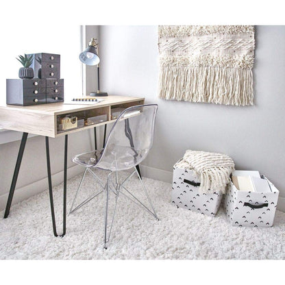 InterDesign Clarity cosméticos Make Up Organizador, 1 Compartimento, Mediano, 1 uds. por Paquete
