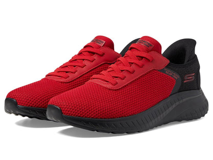 Skechers Squad Chaos Slip-ins Tenis para Hombre - 26.5 cm - Rojo