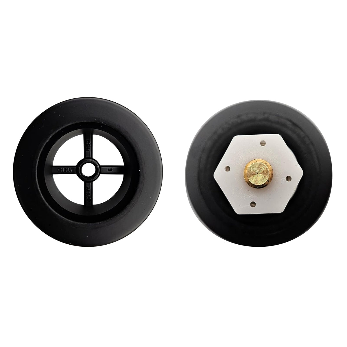 Westbrass D398R-62 - Drenaje de baño de Hilo Grueso NPSM de 1-1/2 Pulgadas, Color Negro Mate, 1 Paquete