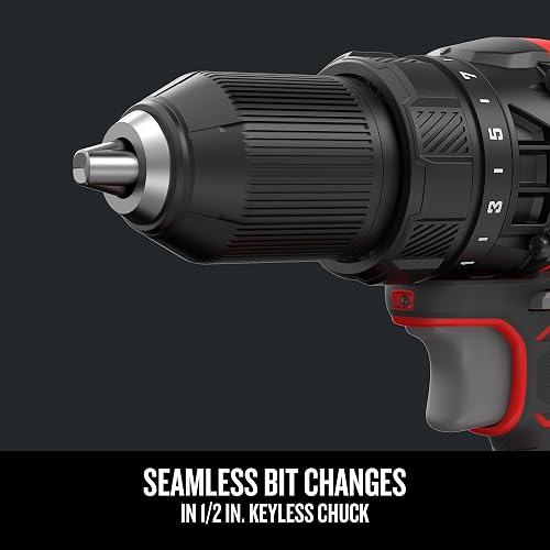 CRAFTSMAN - V20* Kit de taladro/desarmador inalámbrico (CMCD700C1)