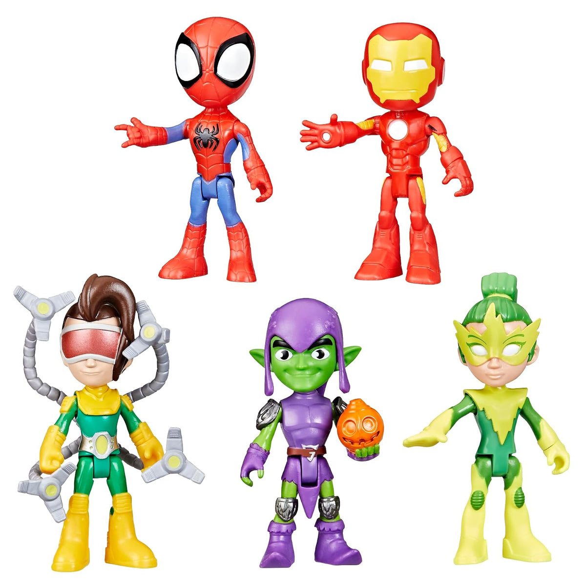 Marvel Spidey and His Amazing Friends, Figura de Acción Articulada - stylizado