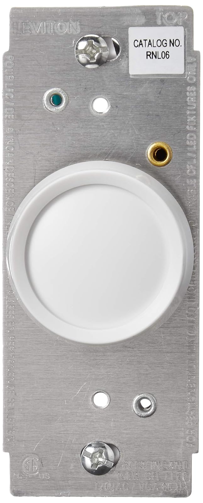 Leviton RNL06-10Z Trimatron Universal Rotary Dimmer