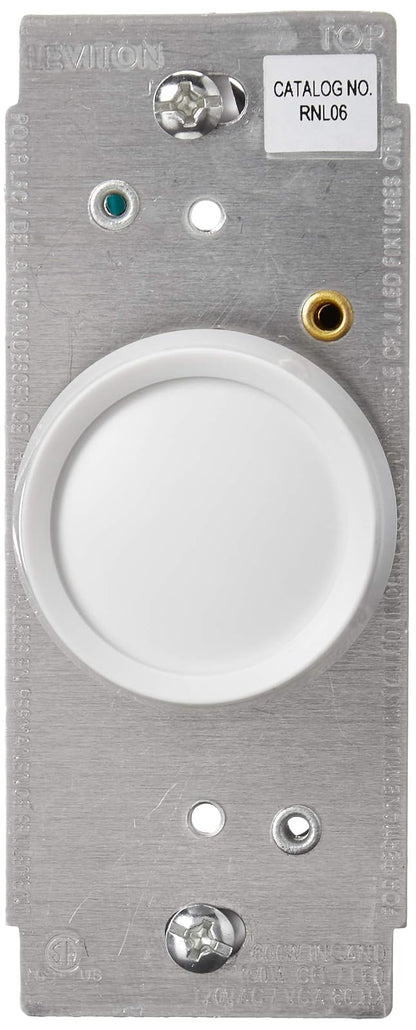 Leviton RNL06-10Z Trimatron Universal Rotary Dimmer