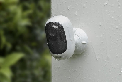 Reolink Argus 2E Cámara IP Alimentada por Batería + Panel Solar, 100% sin Cables