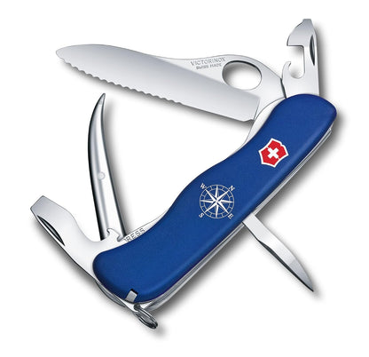 Victorinox Skipper Pro, Color Azul, 111 mm, 12 Usos