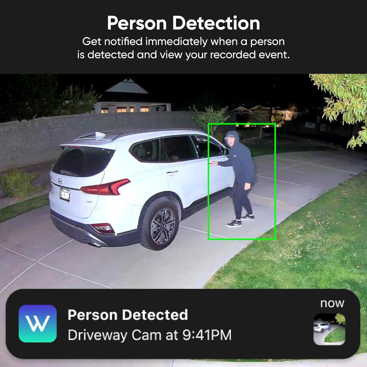 WYZE CAM v3 Edición Limitada: Negro, 1 Paquete
