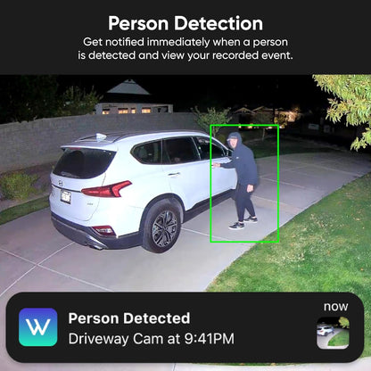 WYZE CAM v3 Edición Limitada: Negro, 1 Paquete