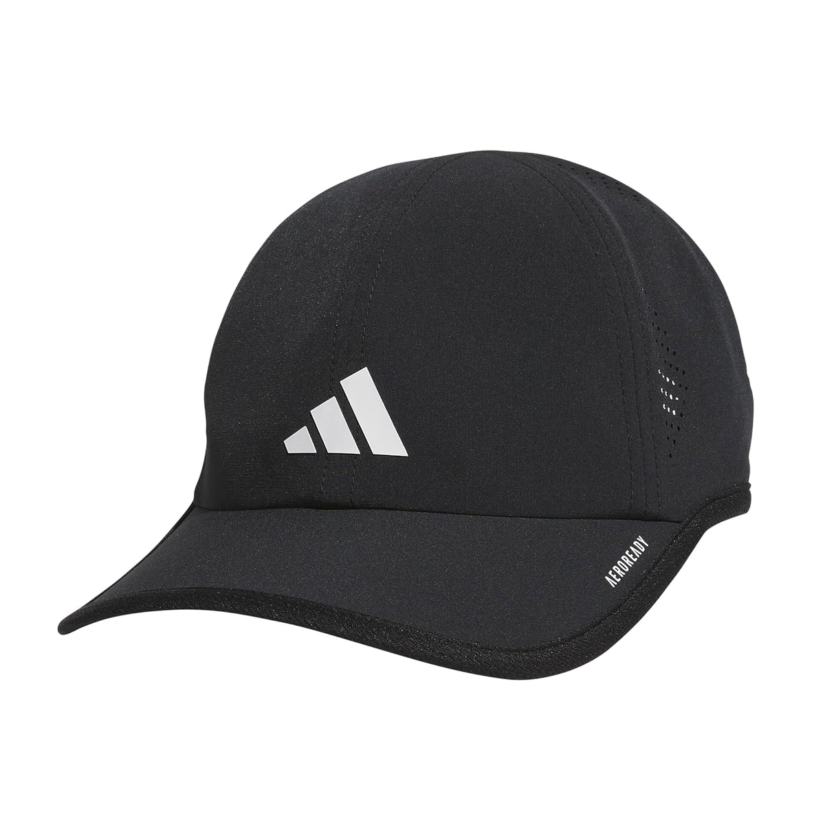 adidas Gorra Deportiva Superlite 3.0 de Ajuste Relajado para niños y niñas Gorra de béisbol Unisex Niños - Talla Única - Negro - Blanco