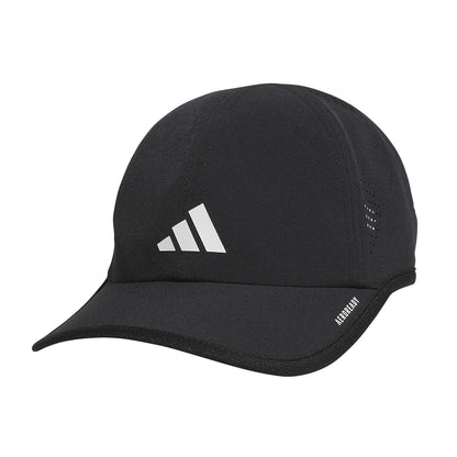 adidas Gorra Deportiva Superlite 3.0 de Ajuste Relajado para niños y niñas Gorra de béisbol Unisex Niños - Talla Única - Negro - Blanco