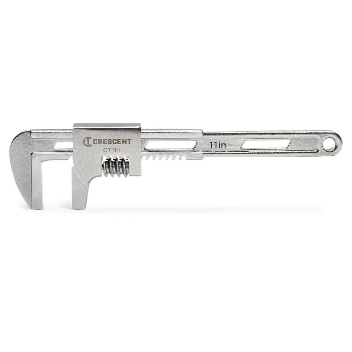 Crescent C711H 11-Inch Chrome-Plated Adjustable Auto Wrench