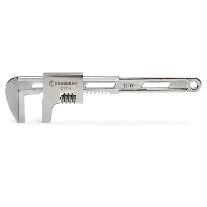 Crescent C711H 11-Inch Chrome-Plated Adjustable Auto Wrench