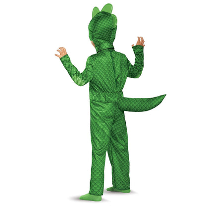 Disguise Gekko Classic bebé PJ Máscaras Disfraces, Multi Color, Medium/3T-4T