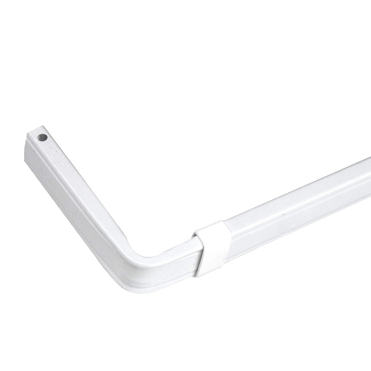 Lockseam 3" Clearance Curtain Rod 28-48 inch